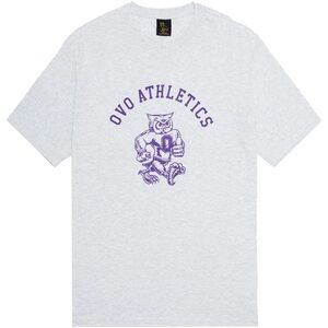 OVO Athletics T-shirt Ash Heather Grey